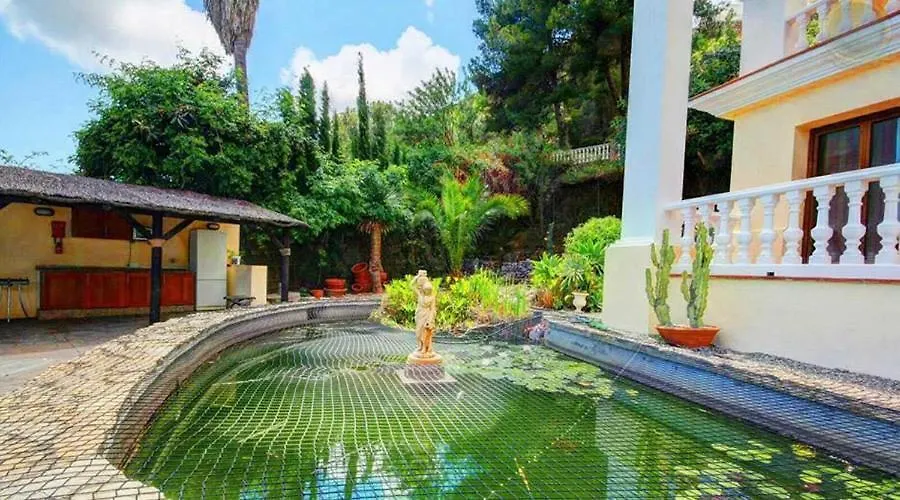 Villa Montana Benalmadena Spain
